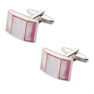Mother of Pearl Cufflink for Formal Event, Gifting, Groomsmen, Wedding, Party